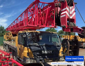 Buy Sany STC350T Used Crane / 2 Buy Sany STC350T Used Crane / 2